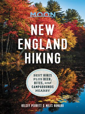 cover image of Moon New England Hiking